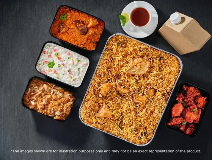 cloud kitchen in chennai – Sahibs Biryani