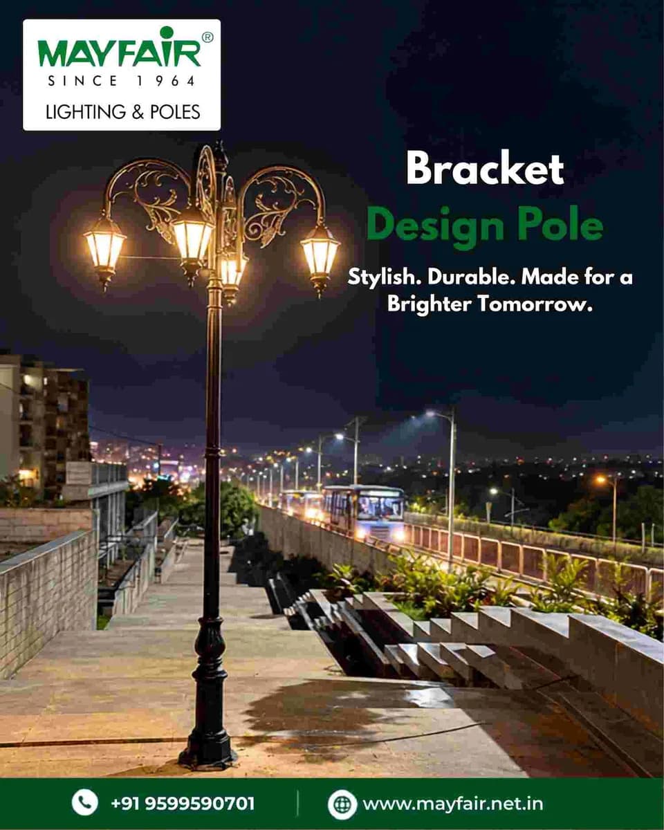 Street Light Bracket | Need Better Support for Your Lights?