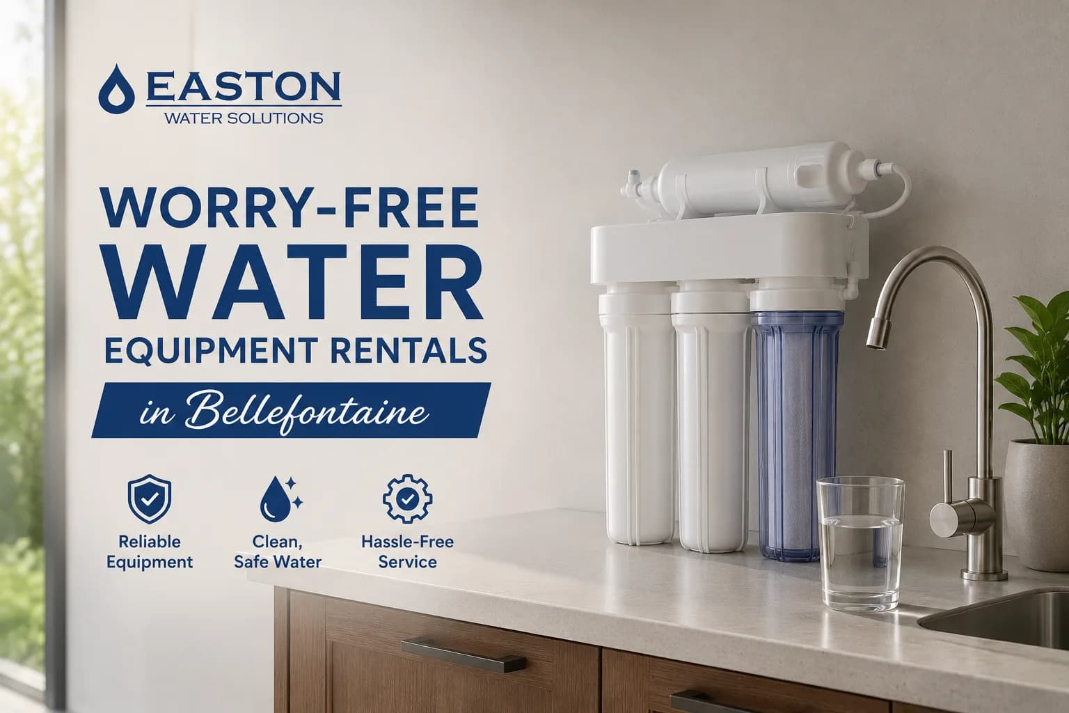 Worry-Free Water Equipment Rentals in Bellefontaine