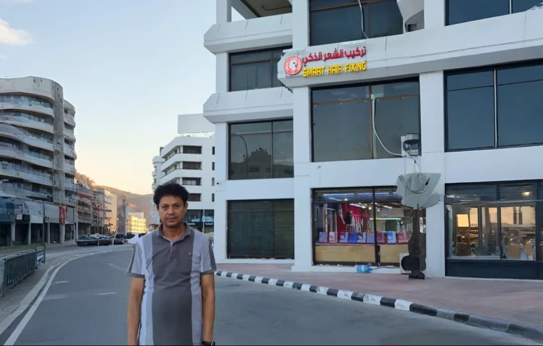 Best Wig Shop in Muscat for Non-Surgical Hair Replacement | Smart Hair Fixing Oman
