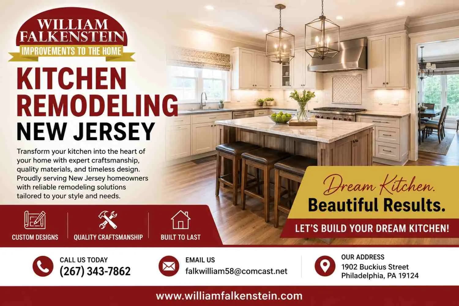 Kitchen Remodeling New Jersey – Turn Your Kitchen Into Your Dream Space 