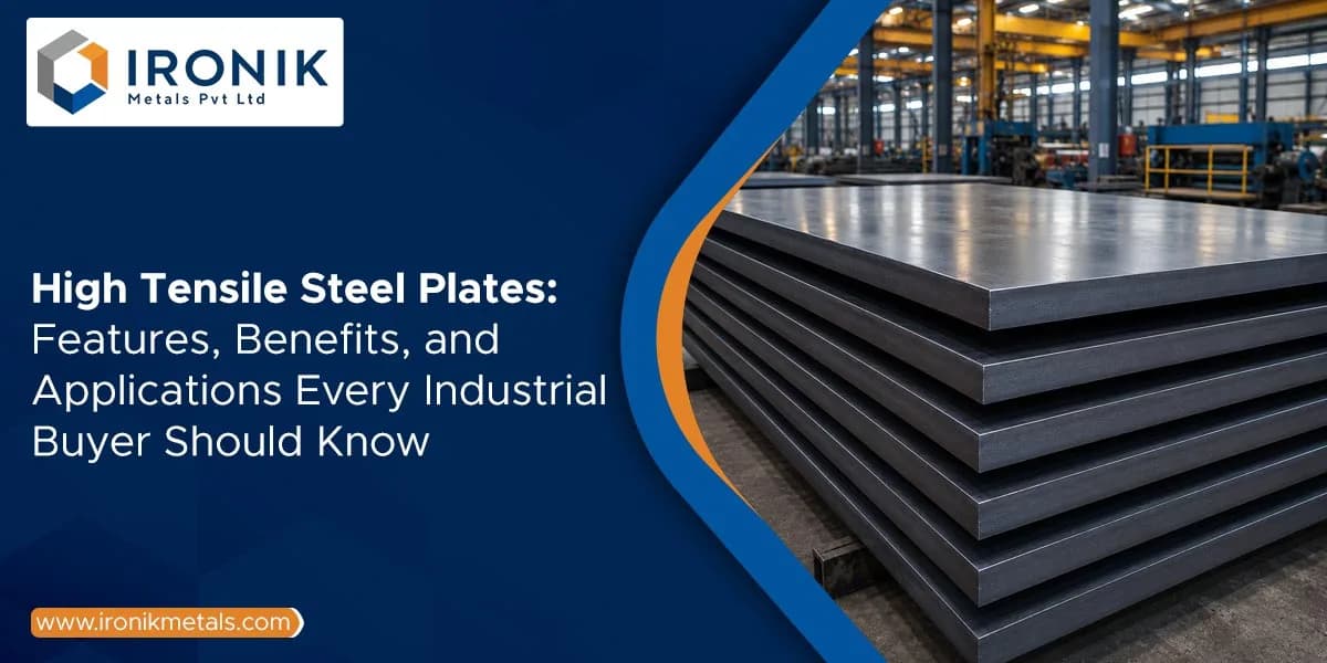 Hot rolled structural steel plates supplier in Gandhidham | ironikmetals