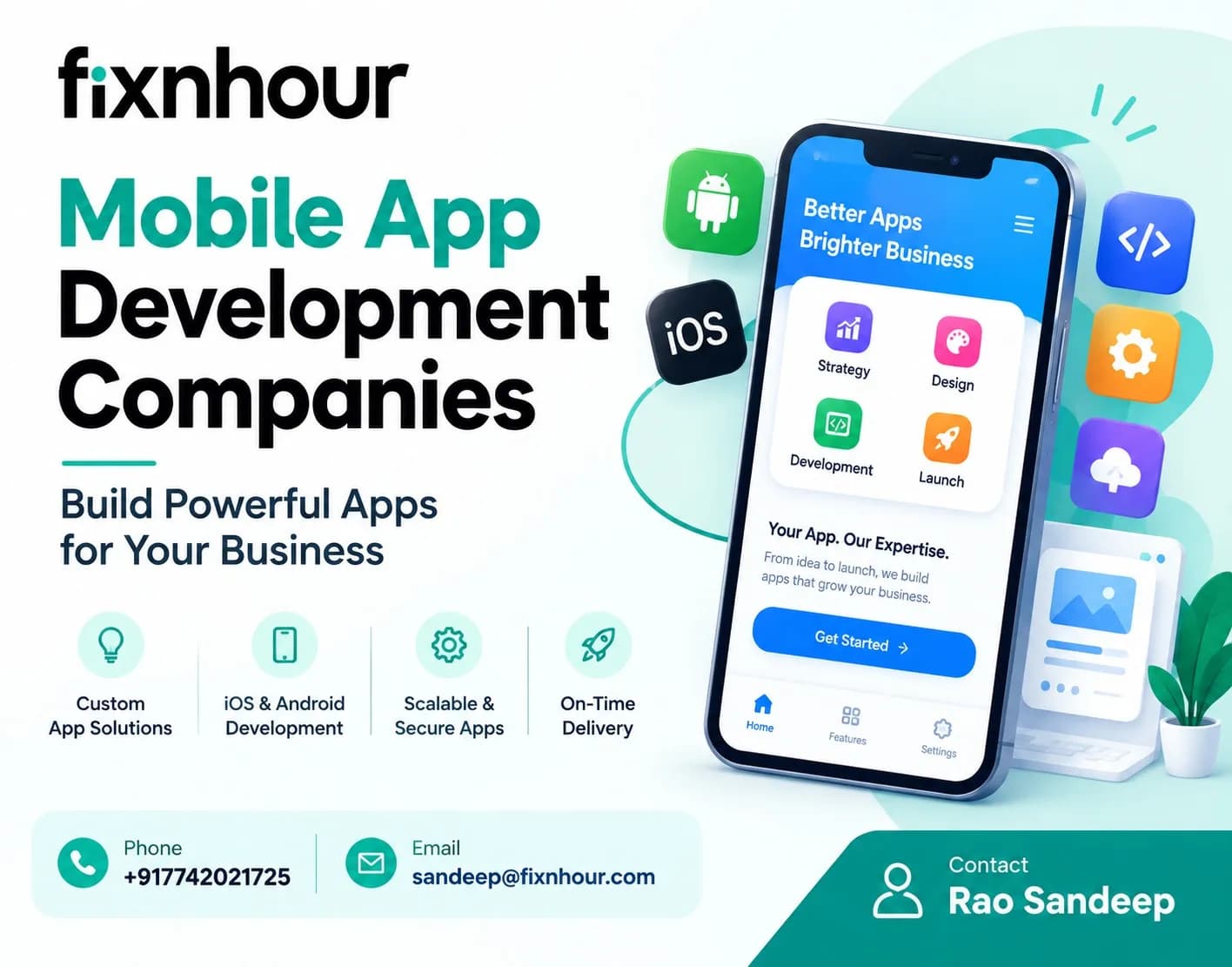  Mobile App Development Companies: Build Powerful Apps for Your BusinessDescription:
