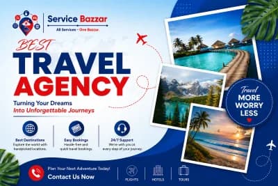Best Tour and Travel Agency  - Service Bazzar