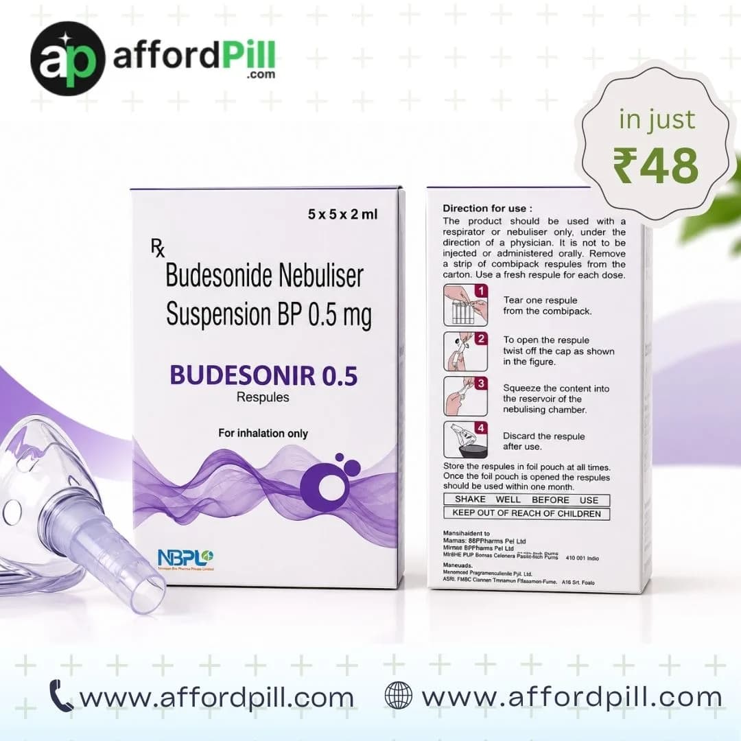 Reliable Online Source for Budesonir 0.5 Respules