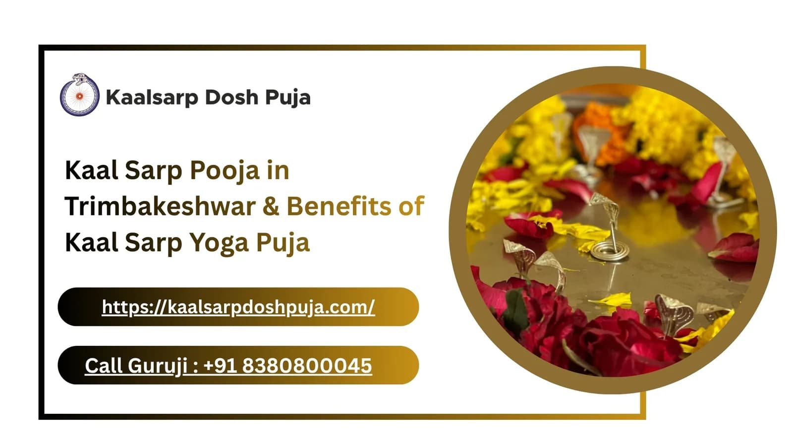 Kaal Sarp Pooja in Trimbakeshwar & Benefits of Kaal Sarp Yoga Puja 