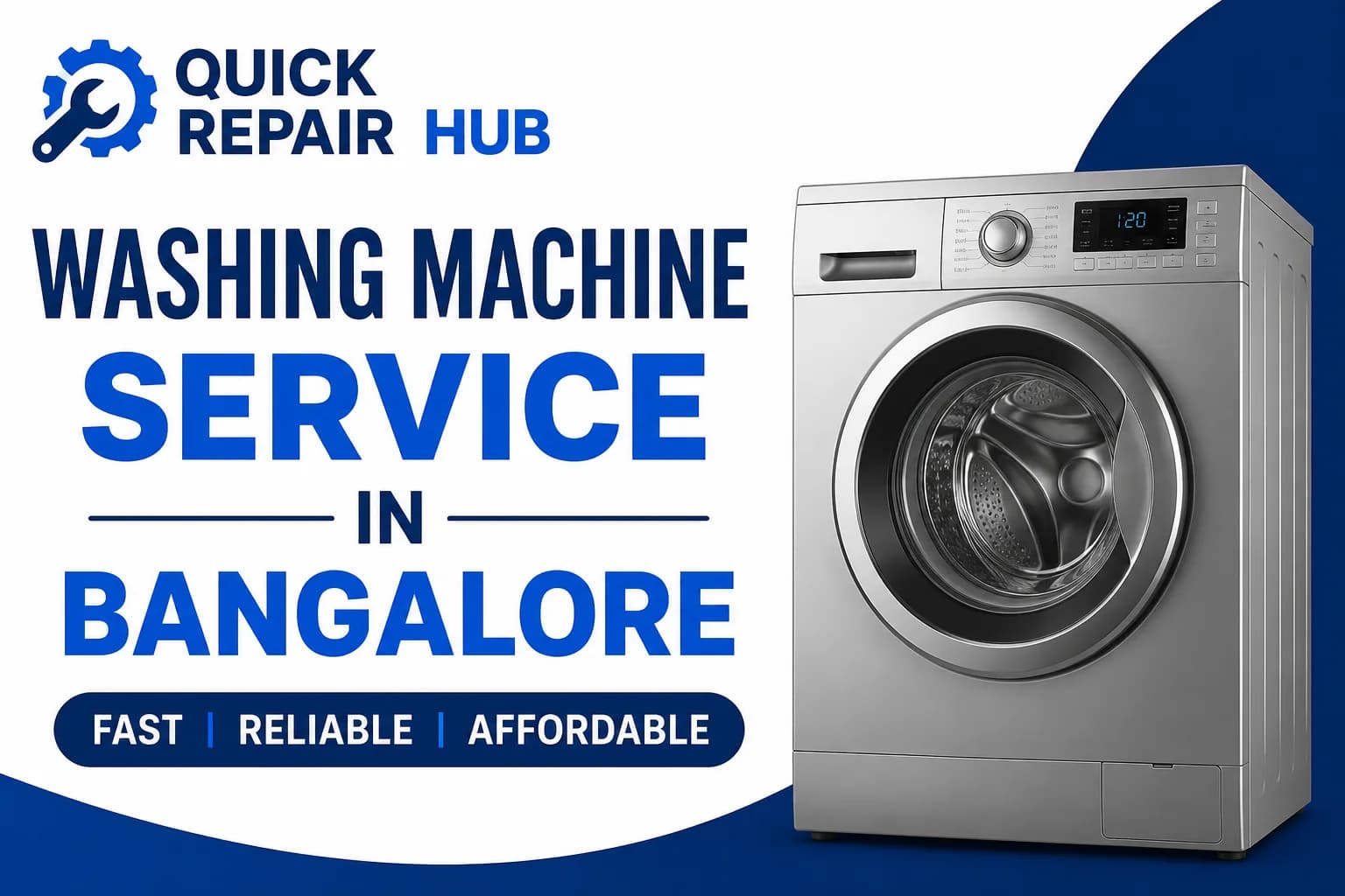 Washing Machine Service In Bangalore | Fast & Trusted Doorstep Repair