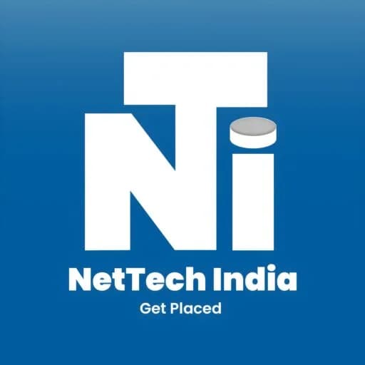 NetTech India – IT Courses with Placement Support