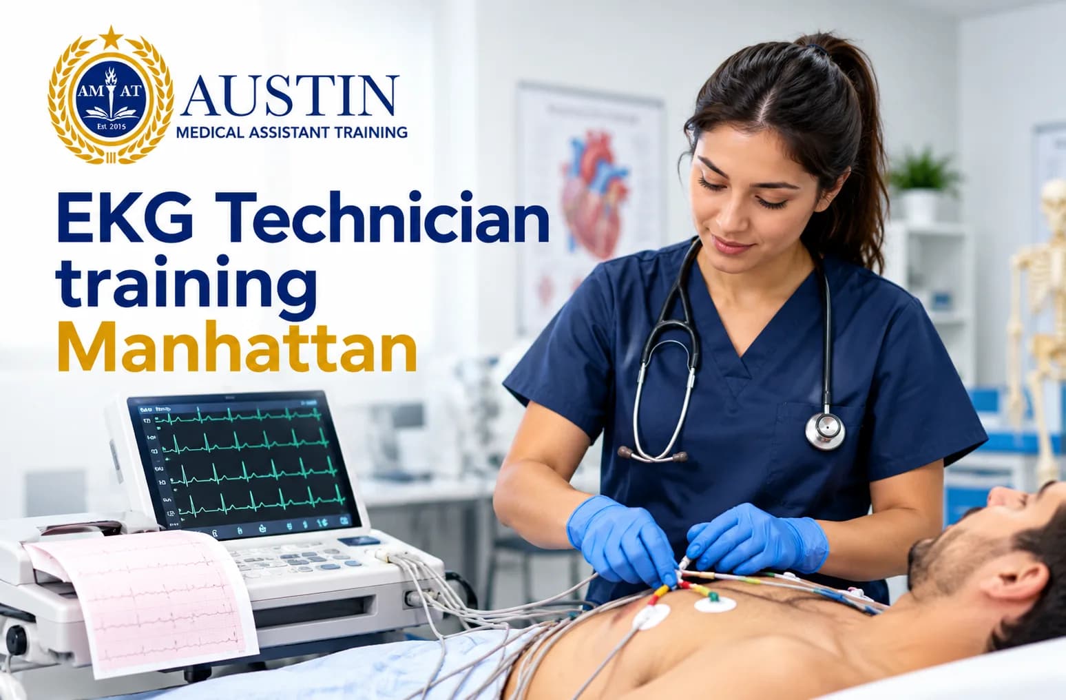 What Is the Best EKG Technician Training in Manhattan?