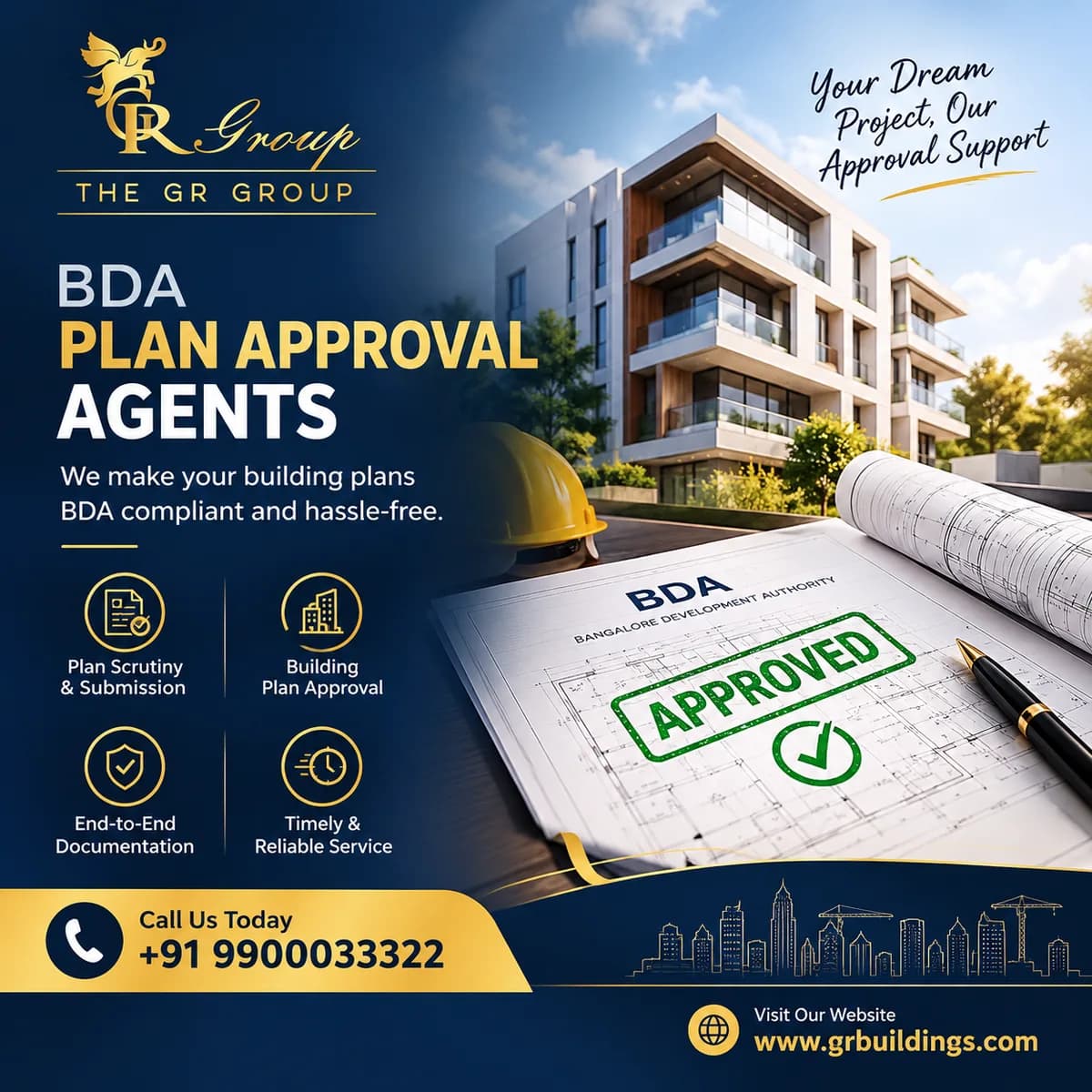 BDA plan approval agents in Bangalore