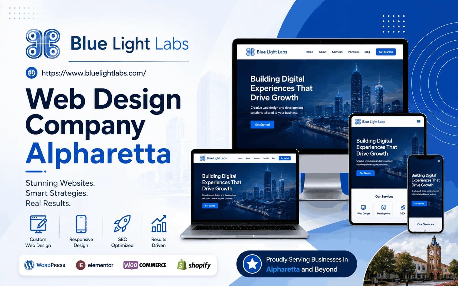 Web Design Company Alpharetta