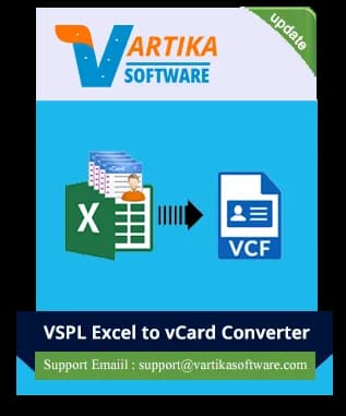 Convert Excel Contacts into VCF Files