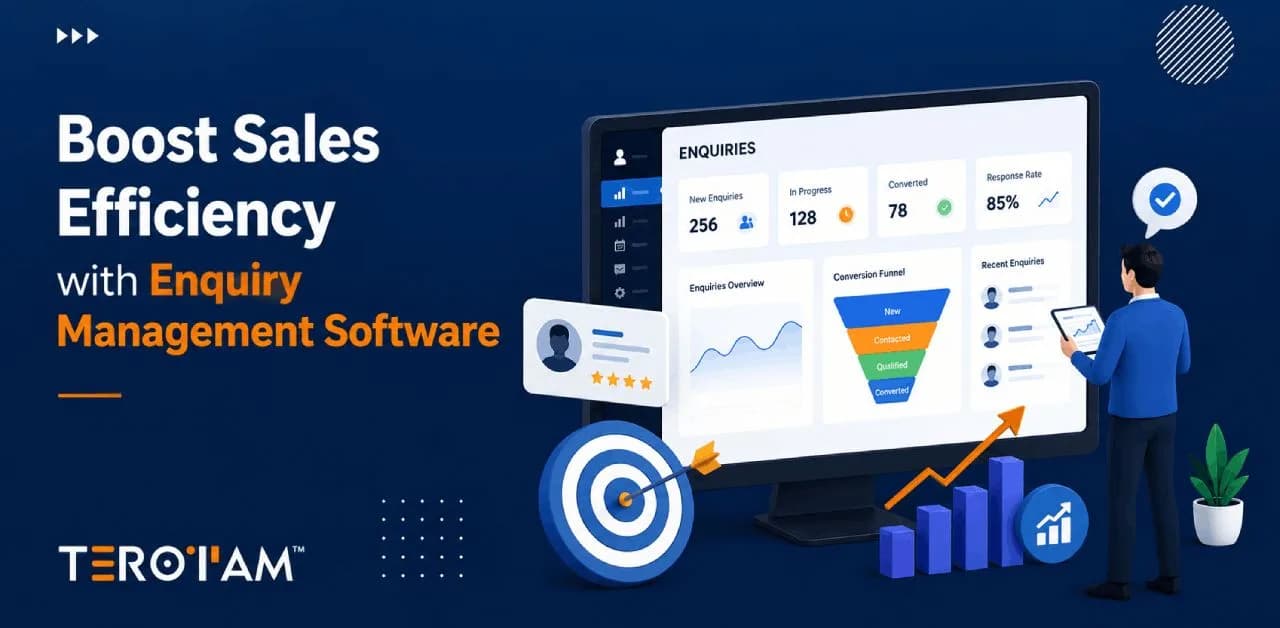 Smart Enquiry Management Software - TeroTAM