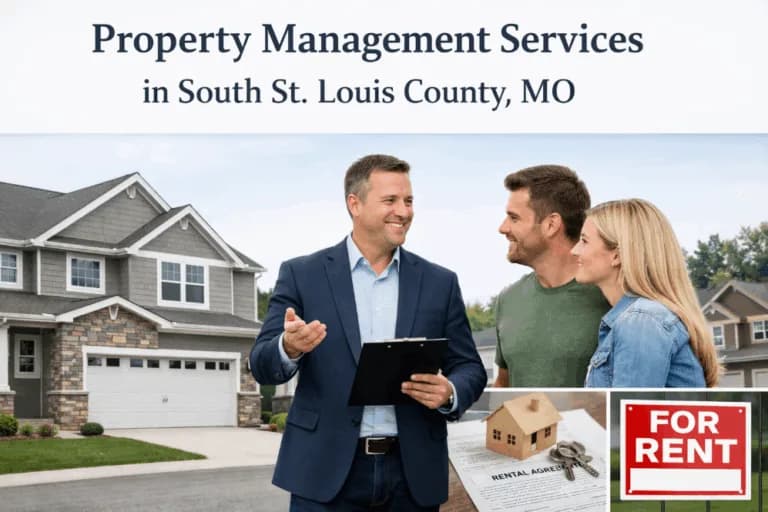  Property Management South St. Louis County MO | Homestretch