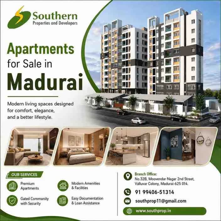 Apartments for Sale in Madurai: Your Complete Guide to Finding the Perfect Home in 2026