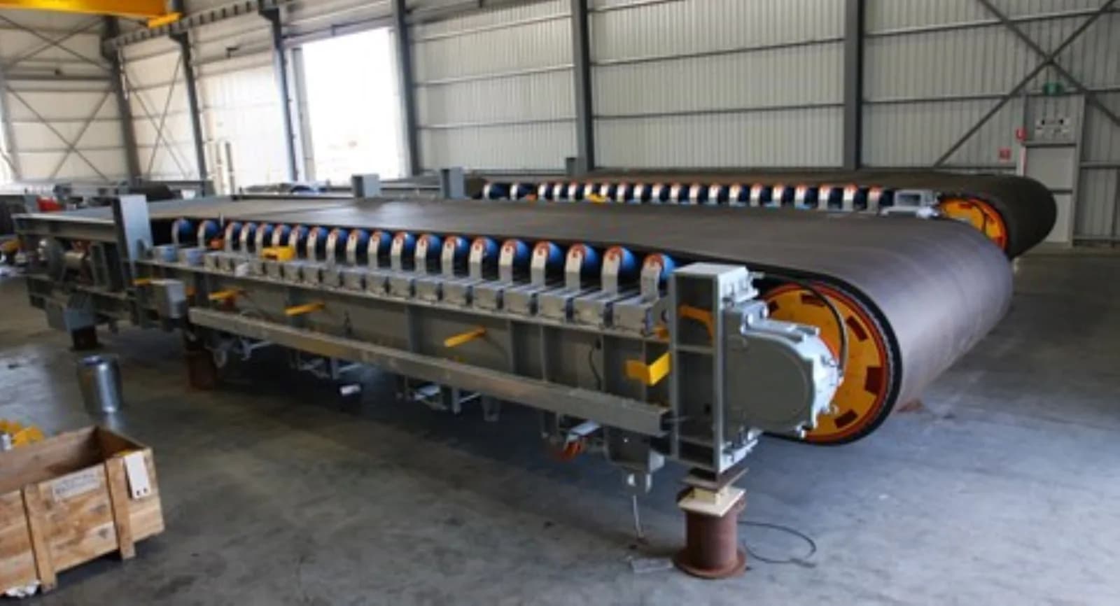 Belt Conveyor Systems | Conveyor Belt Types | Ultimation