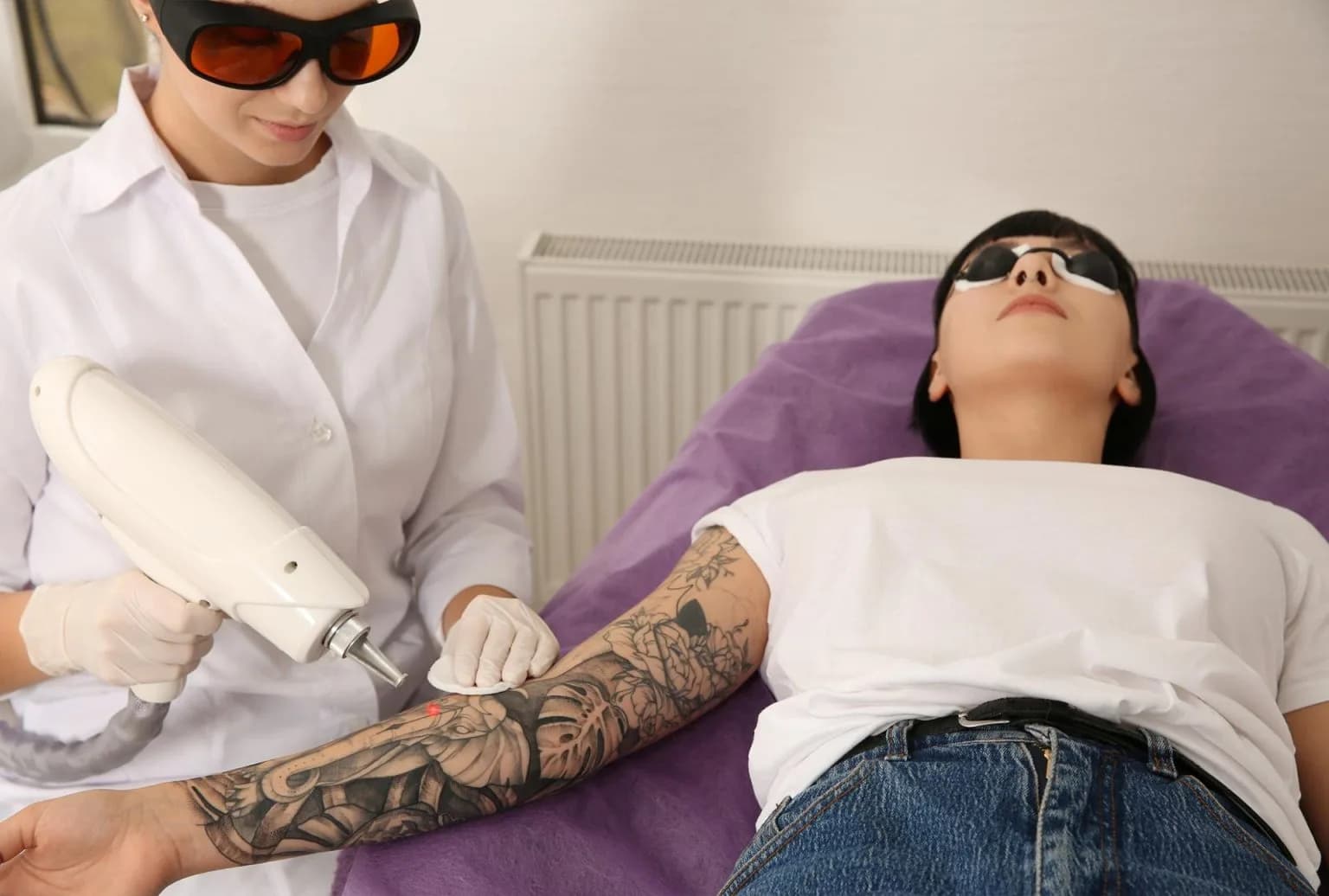 Eyebrow Tattoo Removal St Kilda | Safe & Professional Removal Services