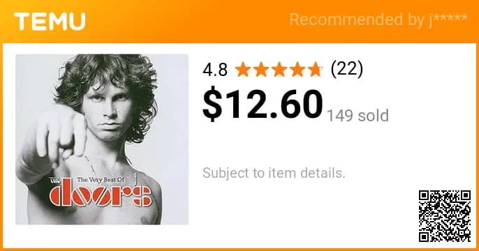 Doors CDs Here! 