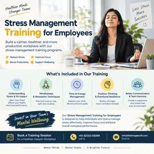 Stress Management Training for Employees | Build a Healthier Workplace