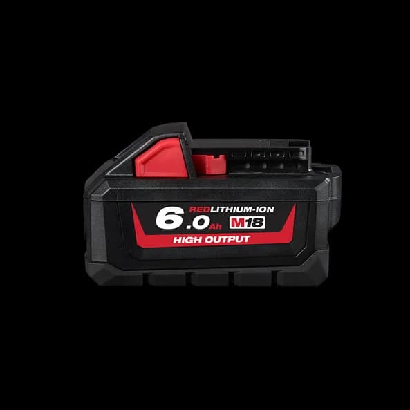 milwaukee 6 amp battery