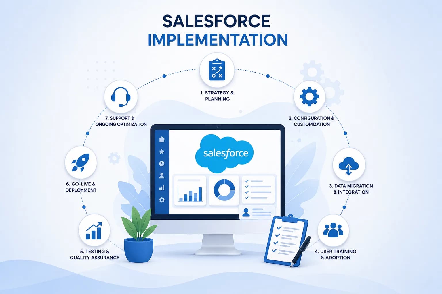 Salesforce Consulting Services for Business Growth