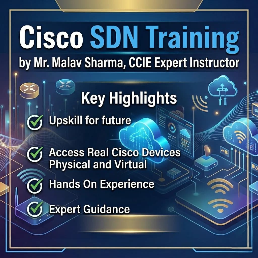 Cisco SDN Training and Certification