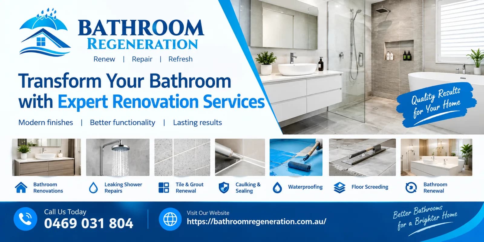 Bathroom Regeneration Melbourne