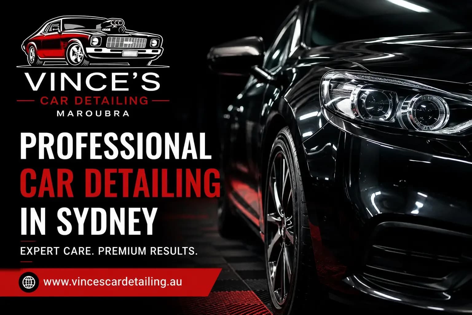 Premium Car Detailing Services in Maroubra NSW | Vinces Car Detailing