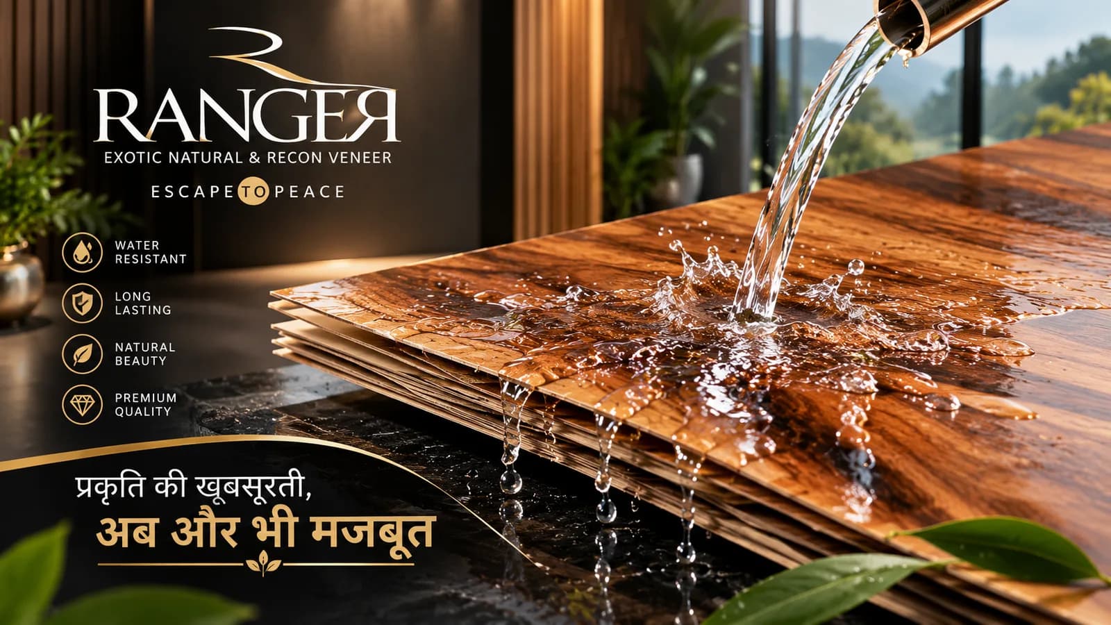 India's No.1 Plywood Manufacturer and Supplier