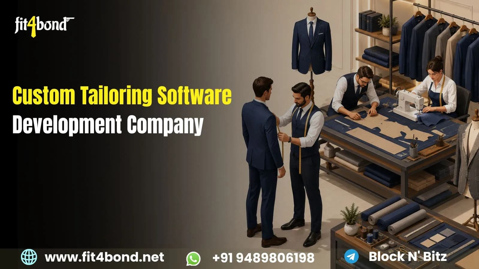 Grow Your Tailoring Business with Custom Tailoring Software Development 