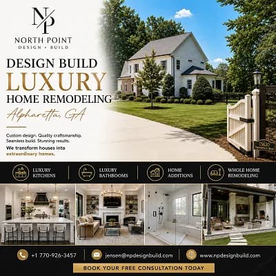 Luxury Home Remodeling Alpharetta GA