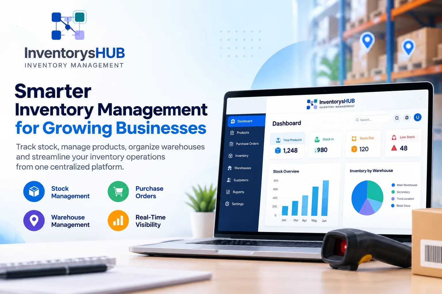 InventorysHUB – Inventory Management Software