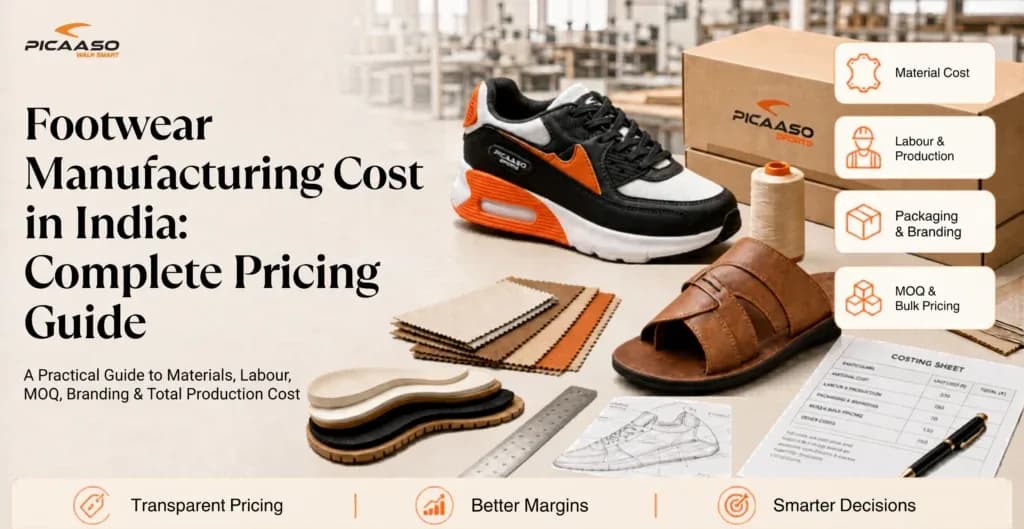 Footwear Manufacturing Cost in India: Complete Pricing Guide