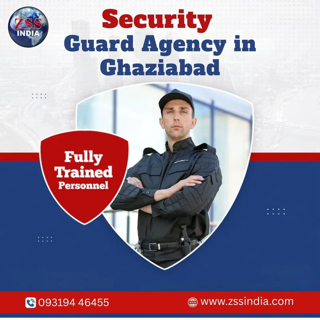 Security Guard Agency in Ghaziabad 