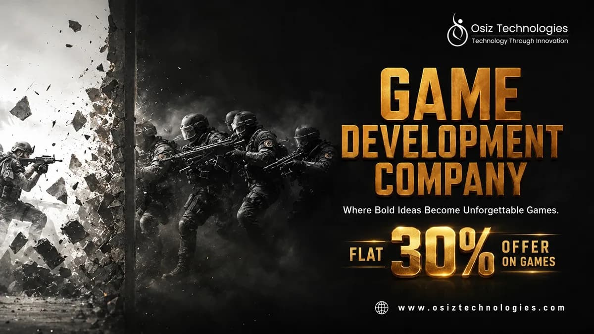 Where Bold Ideas Become Unforgettable Games – Flat 30% OFF