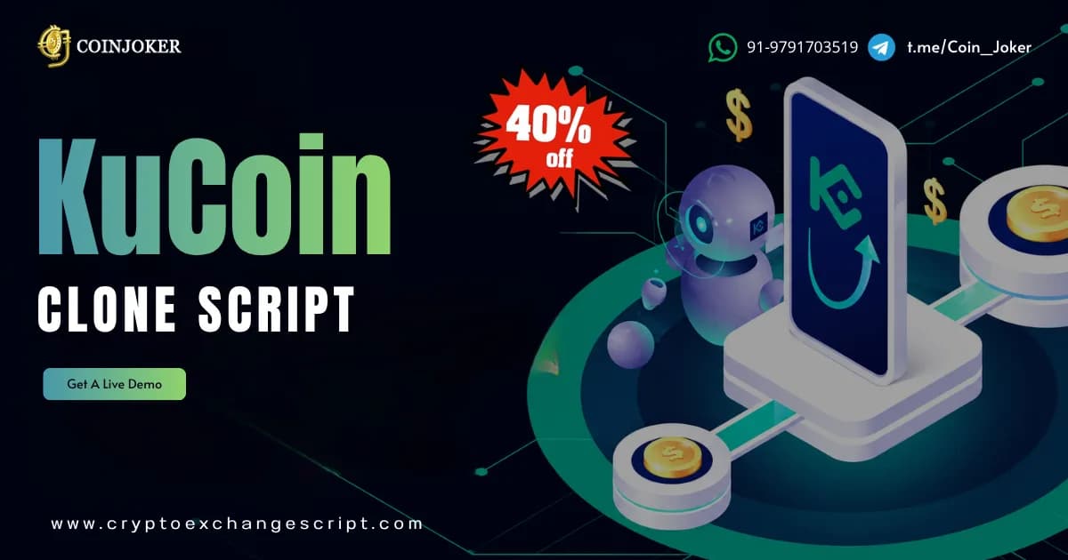 Limited-Time 40% OFF KuCoin Clone Script – Start a Secure Web3 Blockchain Crypto Exchange 