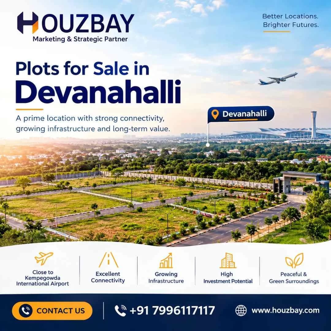 Houzbay Real Estate Mandate Partner | Top Real Estate Consultants in Bangalore