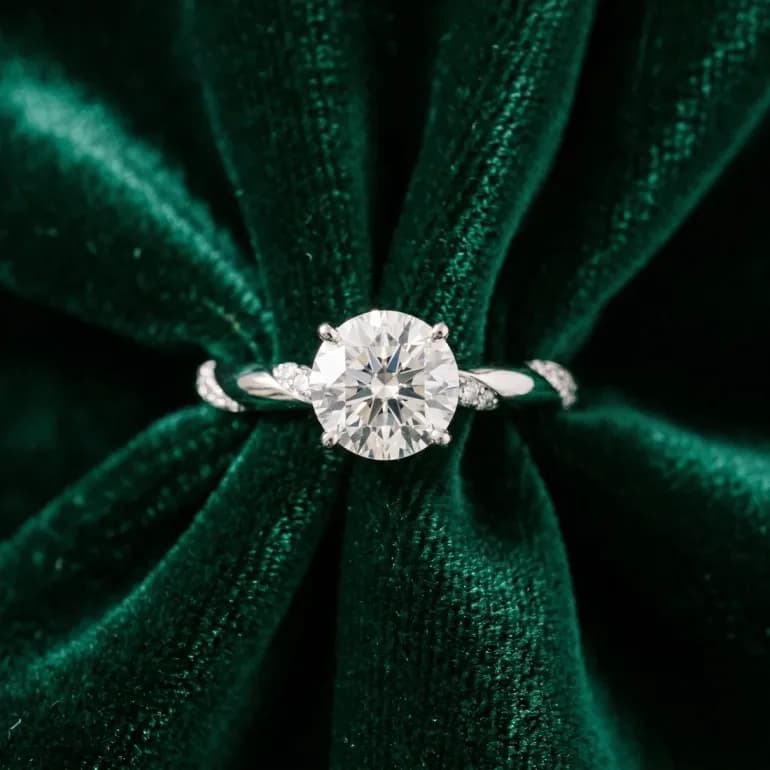 Shop a Stunning White Gold Diamond Solitaire Ring Today!