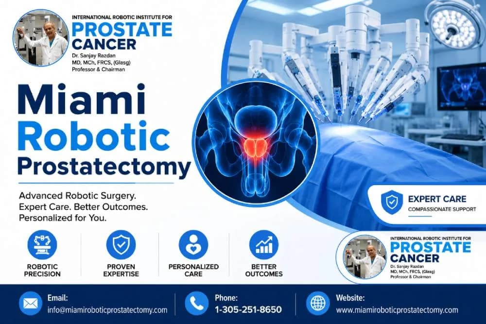 Miami Robotic Prostatectomy – Kidney Stones Specialist in Miami