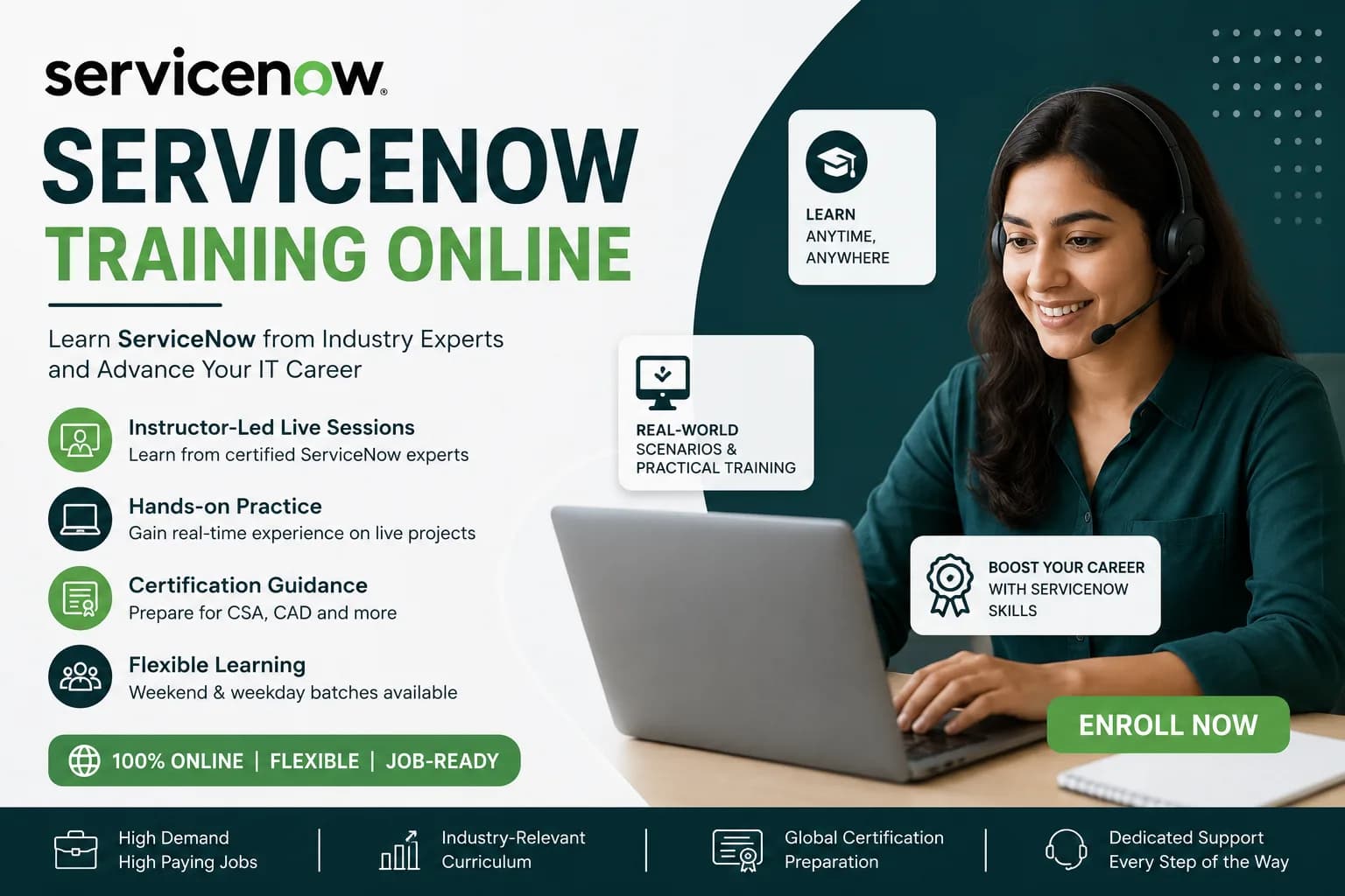 ServiceNow Online Training
