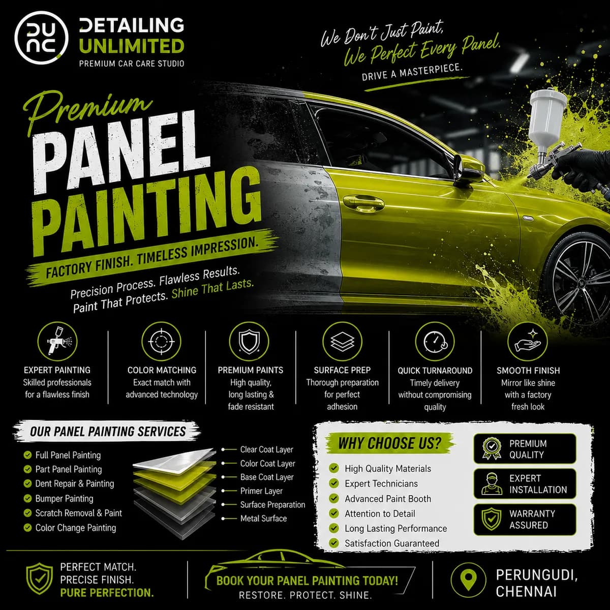 Best Ceramic Coating in Chennai | Long Lasting Paint Protection