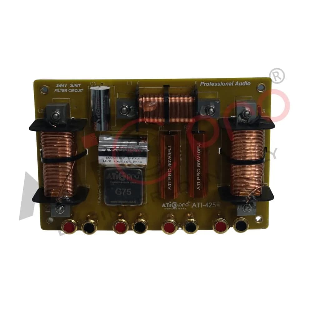 High-Performance 3 Way Passive Crossover Network by Atipro Technologies