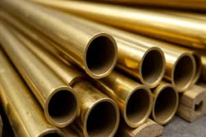 Brass Tube Manufacturer in India – Premium Quality Brass Tubes 