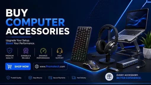 Buy Computer Accessories Online From a Trusted Technology Solutions Provider