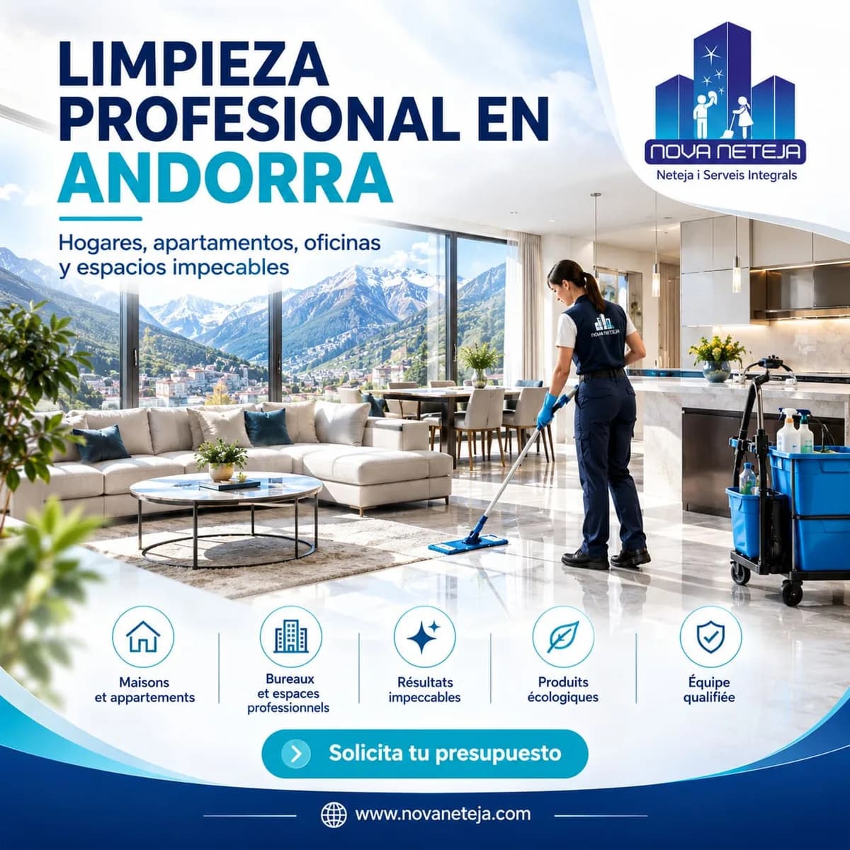 Limpieza Garajes Andorra con Profesionales Especializados