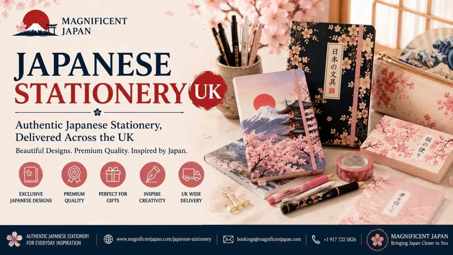 japanese stationery UK 