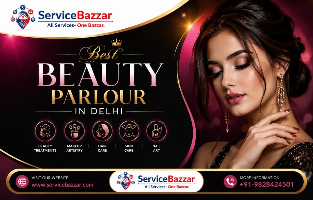 Best Beauty Parlour in Delhi