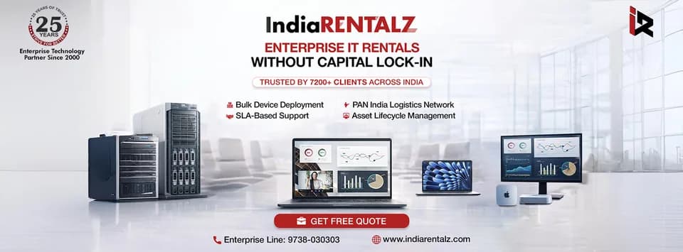 MacBook on Rent Delhi – Premium Apple MacBook Rental for Businesses, Creators & Professionals