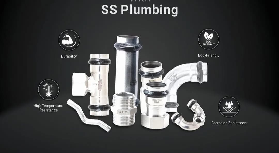 Stellar Sanitar – Your Partner for Stainless Steel Plumbing