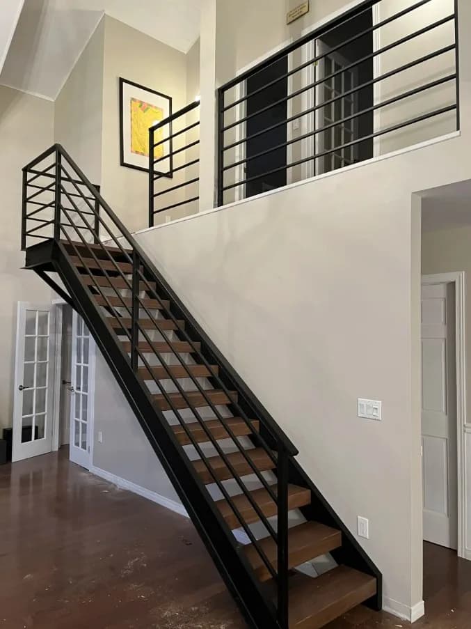 Metal Stairs Toronto | Custom Steel Stair Installation